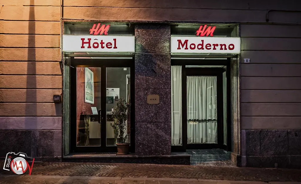 Hotel Moderno Lecco Italy