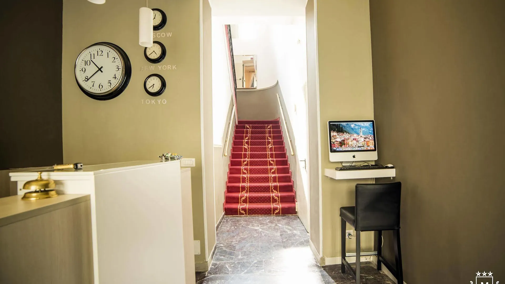 ***  Hotel Moderno ليكو إيطاليا