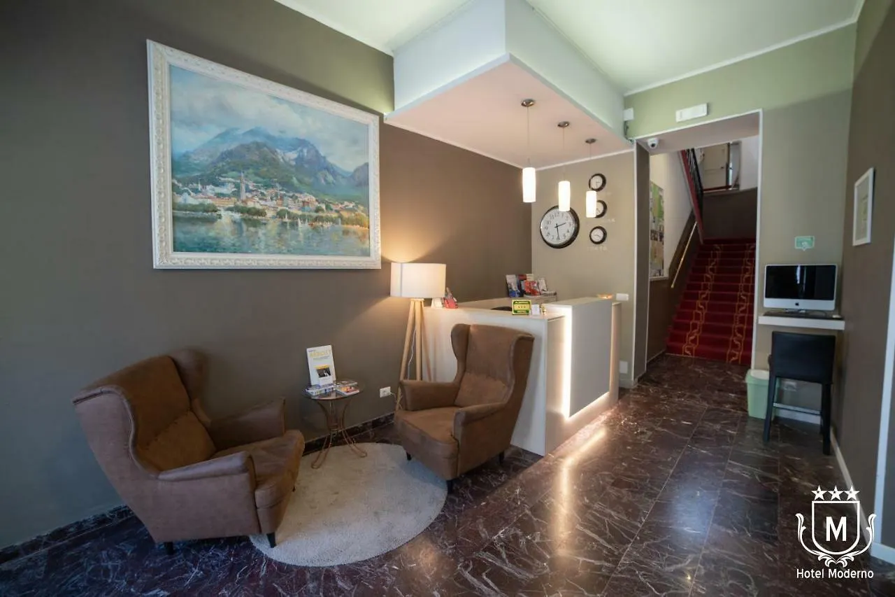 Hotel Moderno Lecco 3*,  Italy